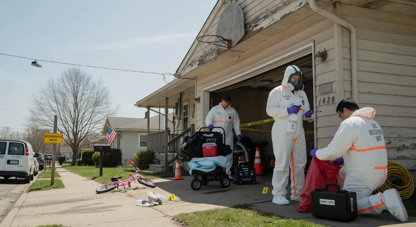 Biohazard Cleanup in Chesterville, OH near me
